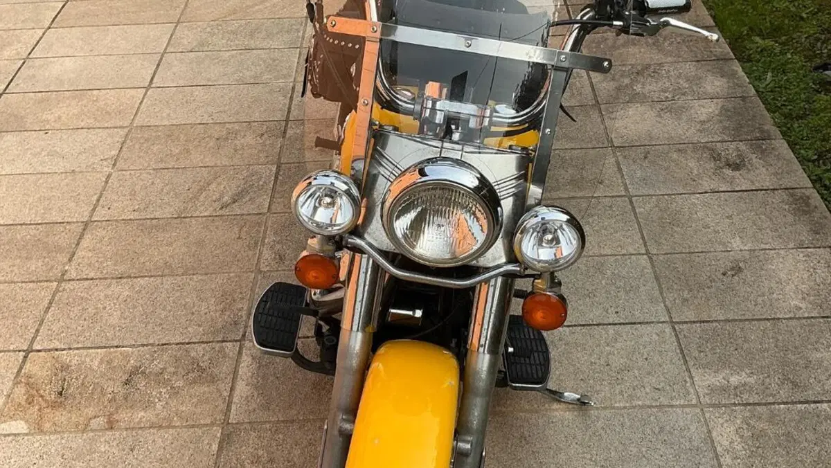 Harley-Davidson 1450 Heritage Classic (2003 - 05) - FLSTCI  (3)