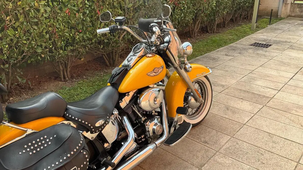 Harley-Davidson 1450 Heritage Classic (2003 - 05) - FLSTCI  (7)