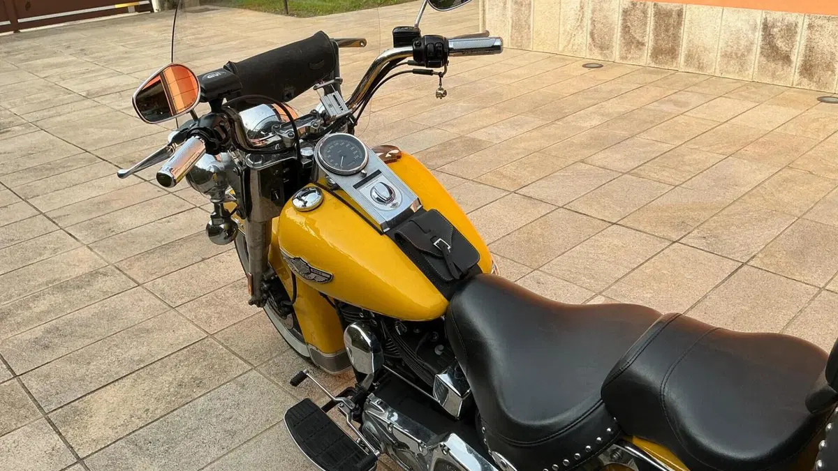 Harley-Davidson 1450 Heritage Classic (2003 - 05) - FLSTCI  (8)
