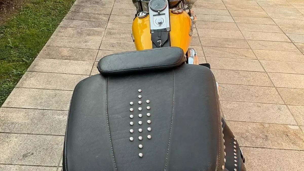 Harley-Davidson 1450 Heritage Classic (2003 - 05) - FLSTCI  (11)