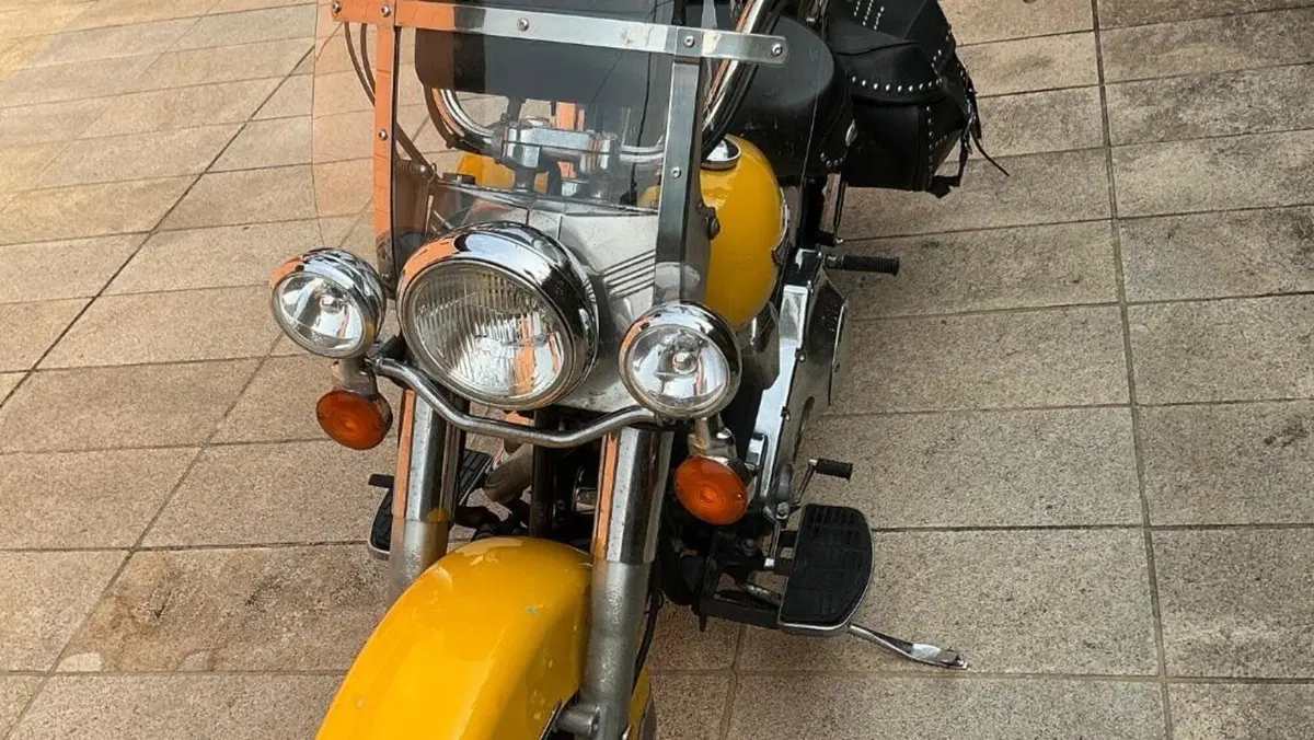 Harley-Davidson 1450 Heritage Classic (2003 - 05) - FLSTCI  (13)
