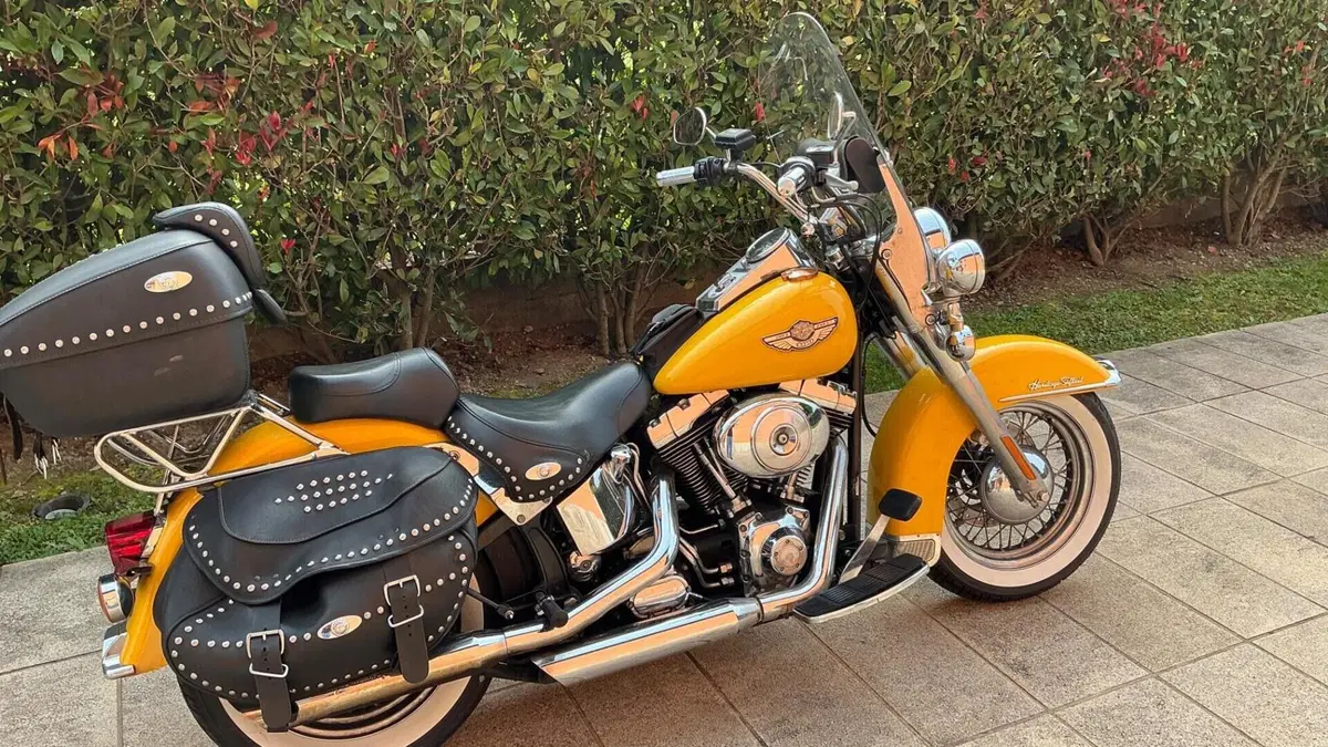 Harley-Davidson 1450 Heritage Classic (2003 - 05) - FLSTCI  (14)