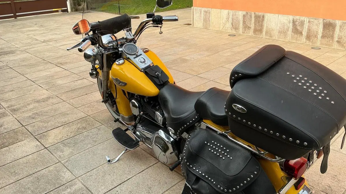 Harley-Davidson 1450 Heritage Classic (2003 - 05) - FLSTCI  (15)