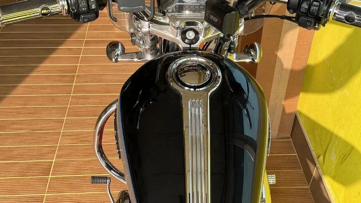 Harley-Davidson 1200T SuperLow (2017 - 20) - XL1200T  (9)