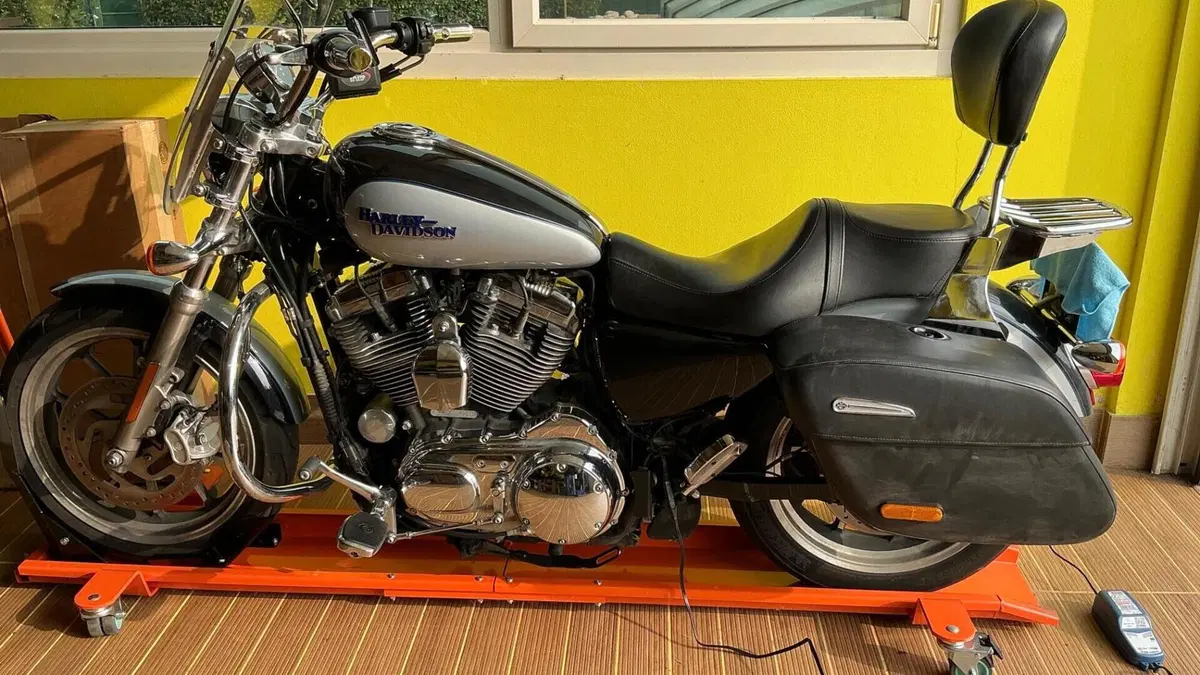 Harley-Davidson 1200T SuperLow (2017 - 20) - XL1200T  (12)