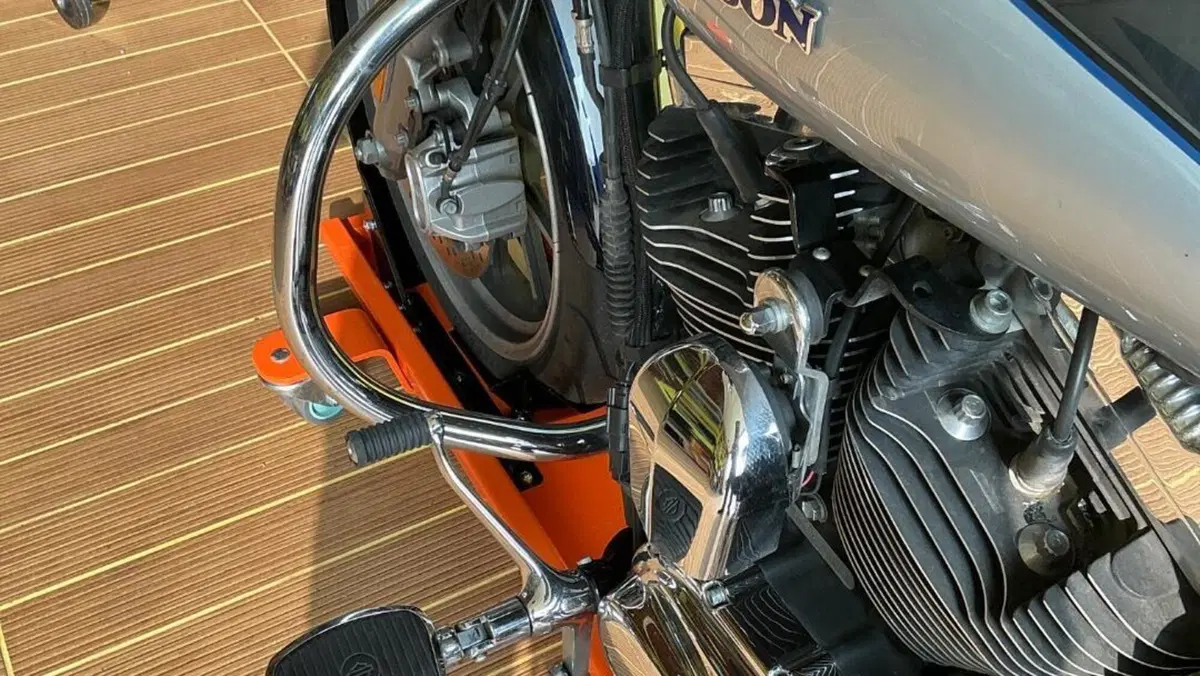 Harley-Davidson 1200T SuperLow (2017 - 20) - XL1200T  (13)