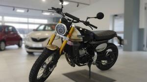 Fantic Motor Caballero 500 Scrambler Deluxe (2021 - 23) 