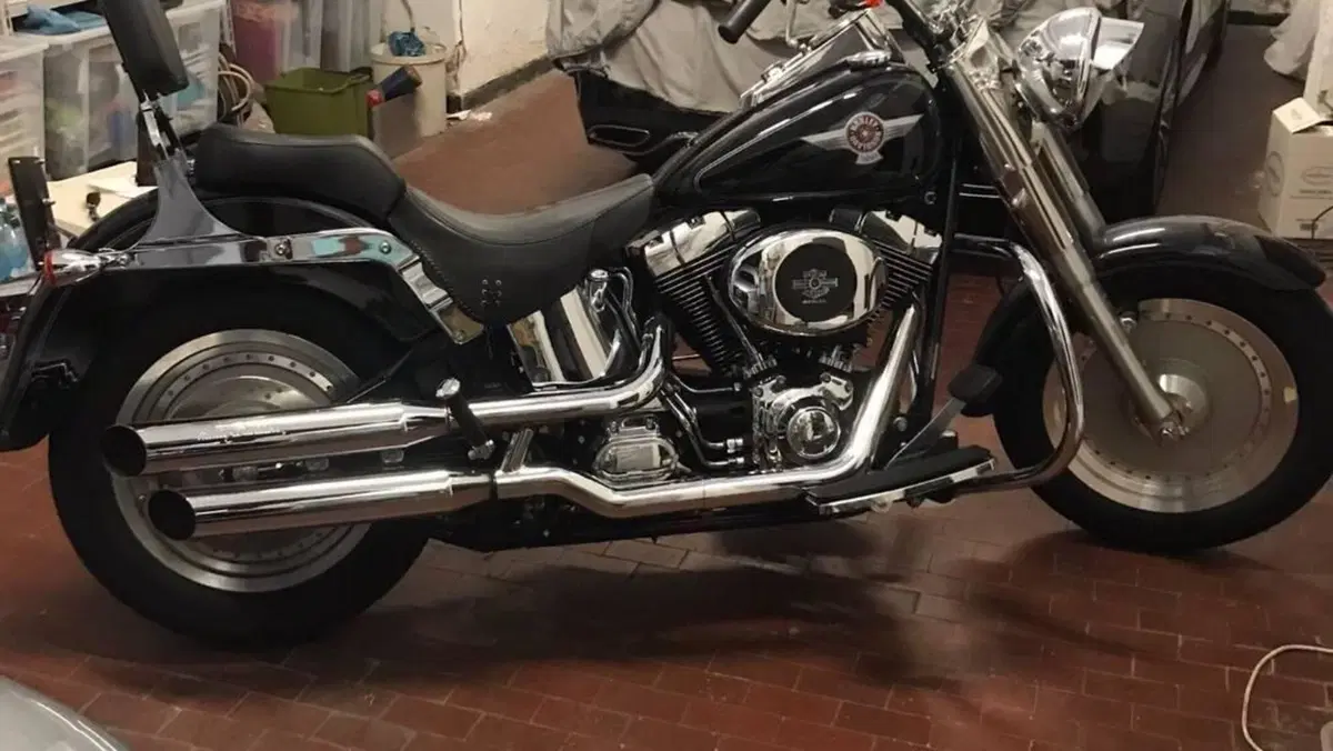 Harley-Davidson 1450 Fat Boy (2003 - 06) - FLSTFI 
