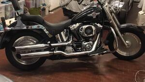 Harley-Davidson 1450 Fat Boy (2003 - 06) - FLSTFI 