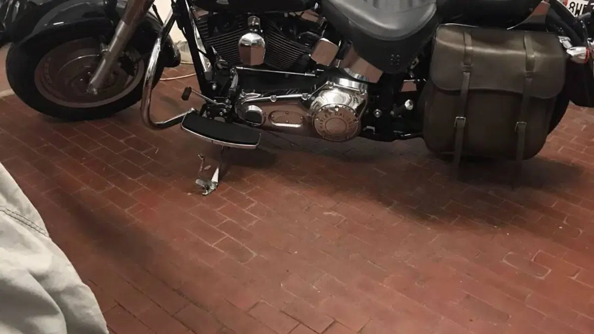 Harley-Davidson 1450 Fat Boy (2003 - 06) - FLSTFI  (2)