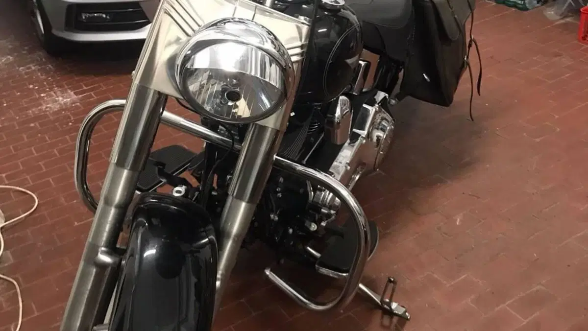 Harley-Davidson 1450 Fat Boy (2003 - 06) - FLSTFI  (4)