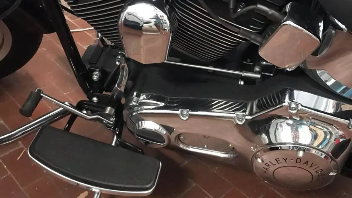 Harley-Davidson 1450 Fat Boy (2003 - 06) - FLSTFI  (5)