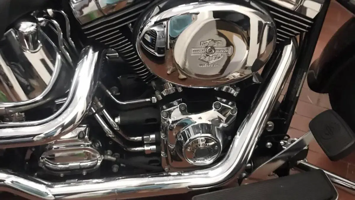 Harley-Davidson 1450 Fat Boy (2003 - 06) - FLSTFI  (6)