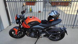 Triumph Trident 660 (2021 - 24)