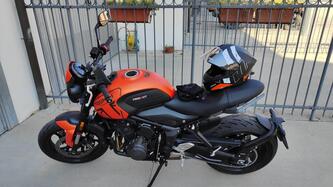 Triumph Trident 660 (2021 - 24)