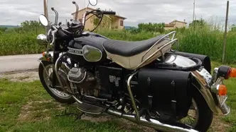 Moto Guzzi GT 850 allestita California  epoca