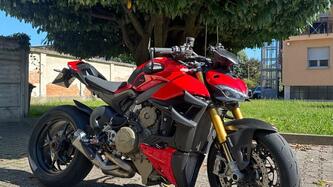 Ducati Streetfighter V4 1100 S (2021 - 22)