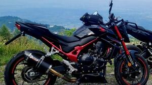 Honda CB 750 Hornet (2023 - 24) 