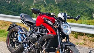 MV Agusta Dragster 800 Rosso (2021 - 23) 