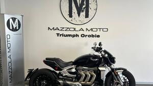 Triumph Rocket 3 R (2021 - 24) 