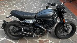 Ducati Scrambler 800 Night Shift (2021 - 22)