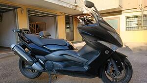 Yamaha T-Max 500 Tech Max (2011 - 13) 