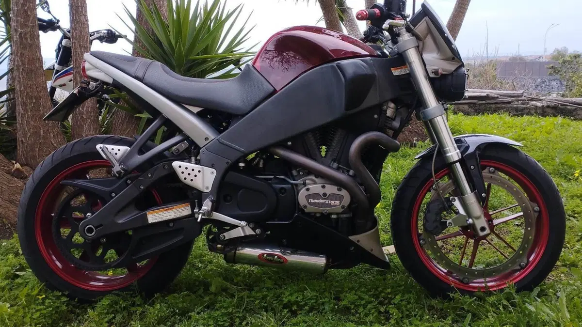Buell Lightning XB 12S 