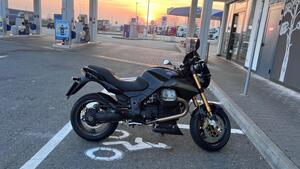 Moto Guzzi Sport 1200 4V (2009 - 12) 