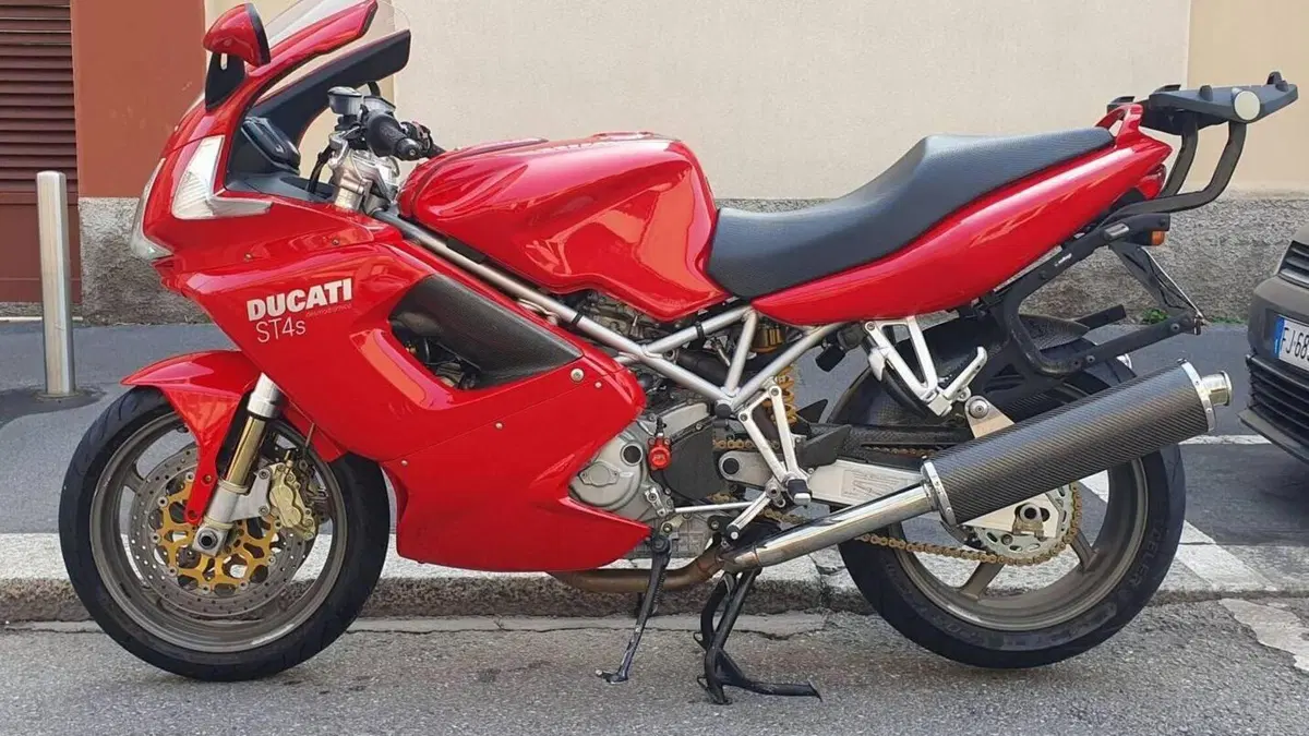 Ducati ST4 S (2004 - 05) 