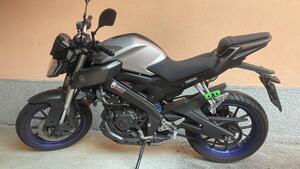 Yamaha MT-125 ABS (2015 - 16) 