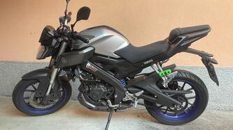Yamaha MT-125 ABS (2015 - 16)