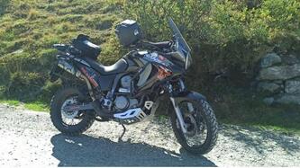 Honda Transalp XL 700 V (2007 - 2013) usata