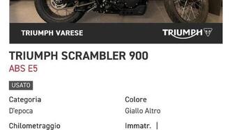 Triumph Scrambler 900 (2023 - 25)