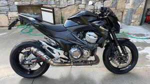 Kawasaki Z 800 e ABS (2012 - 16) 