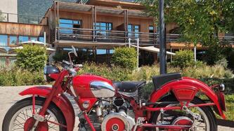 Moto Guzzi Falcone Sport epoca