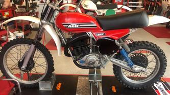 KTM 125 Cr  epoca