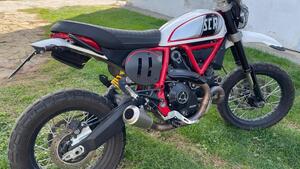 Ducati Scrambler 800 Desert Sled (2017 - 20) 