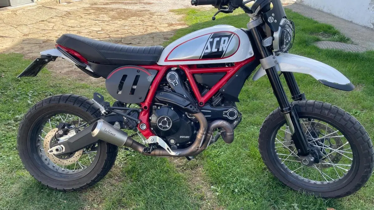 Ducati Scrambler 800 Desert Sled (2017 - 20)  (2)