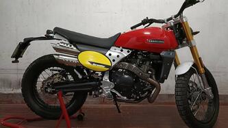 Fantic Motor Caballero 500 Scrambler (2021 - 23)