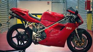 Ducati 996 Biposto (1998 - 01) 