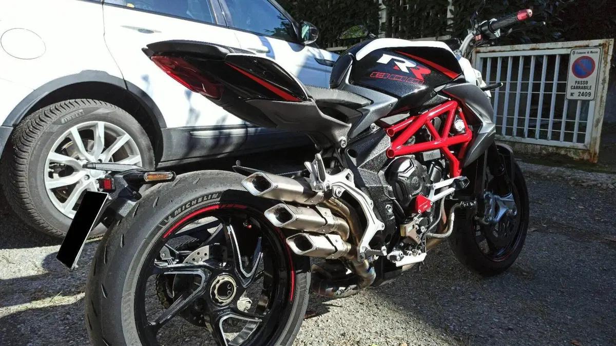 MV Agusta Brutale 800 RR (2017 - 20) 