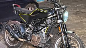 Husqvarna Svartpilen 401 (2018 - 19)