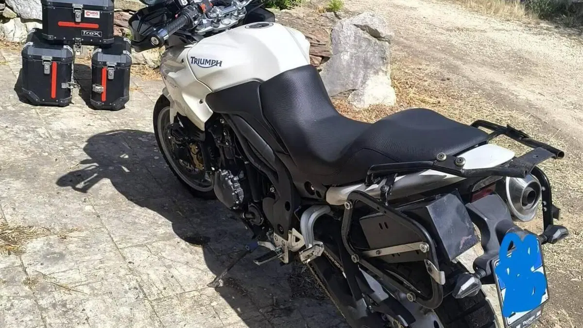 Triumph Tiger 1050 (2006 - 12)  (9)