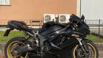 Kawasaki Ninja 600 ZX-6R (2007 - 08) usata