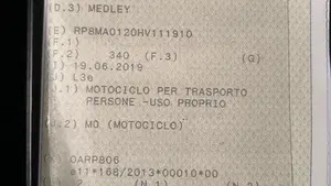 Piaggio Medley 125 ABS (2016 - 19)  (5)