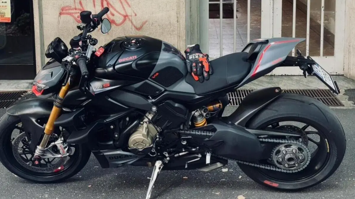 Ducati Streetfighter V4 S (2023 - 24)  (2)