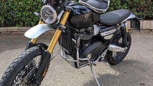 Triumph Scrambler 1200 XE (2024 - 25) 