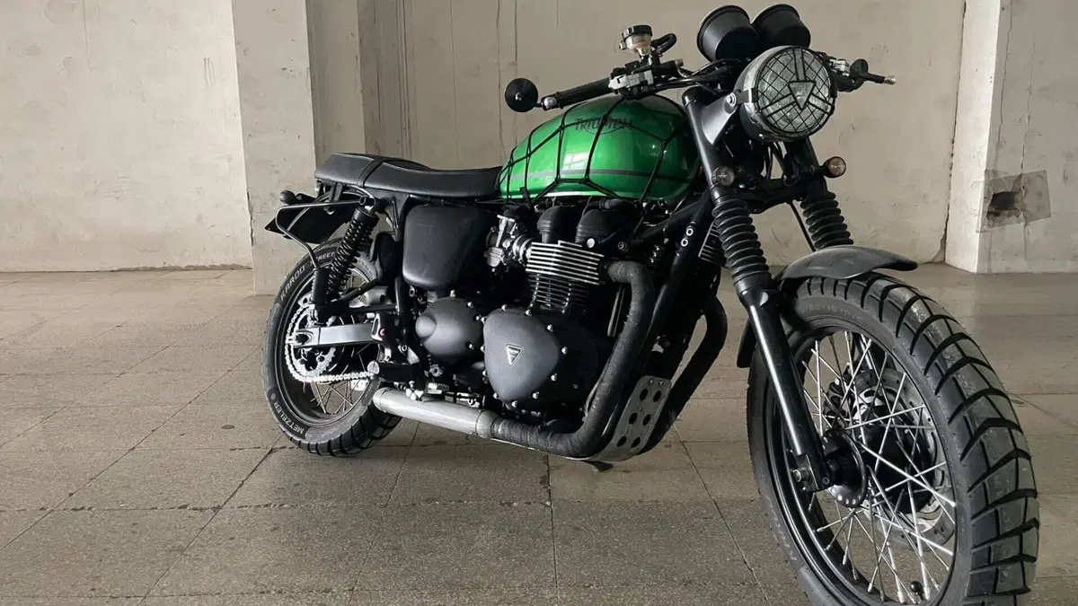Triumph Scrambler (2006 - 17) 