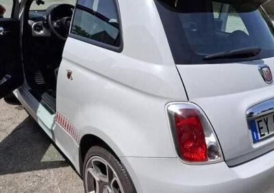 Abarth 500 Cabrio 1.4 Turbo T-Jet Custom usata