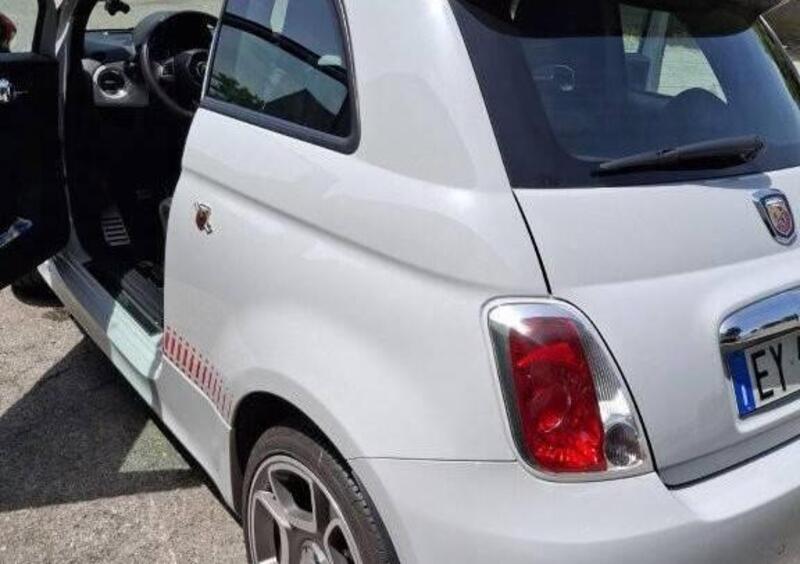 Abarth 500 Cabrio 1.4 Turbo T-Jet Custom